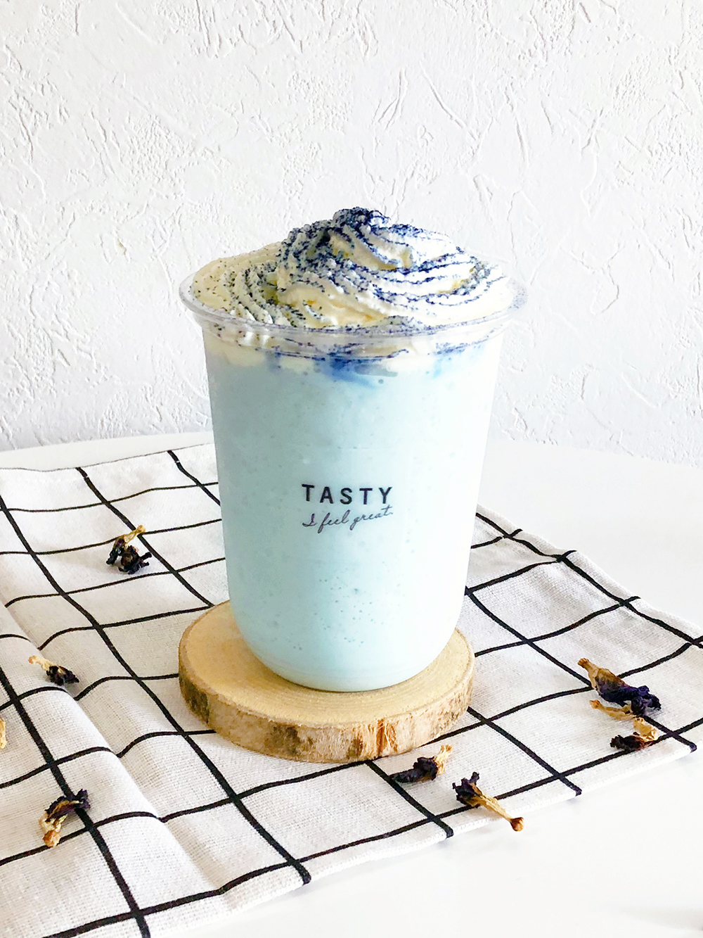 Blue botanical frappuccino recipe example