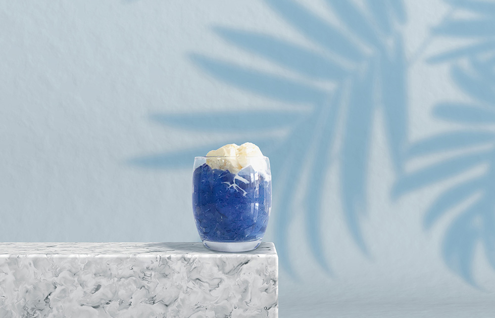 Blue cream soda jelly recipe example