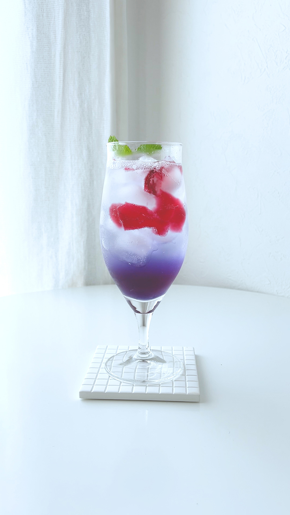Blue soda recipe example