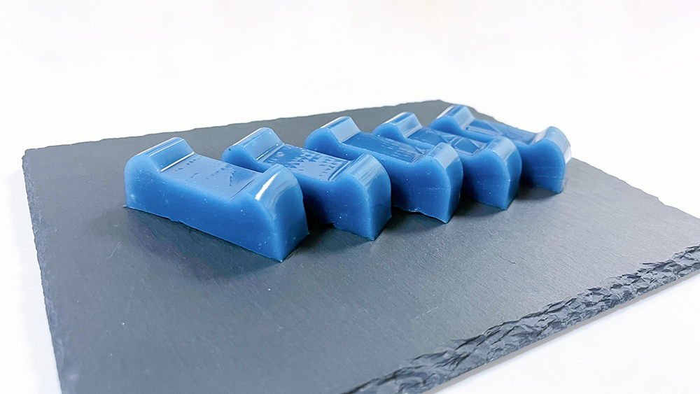 Blue yokan recipe example