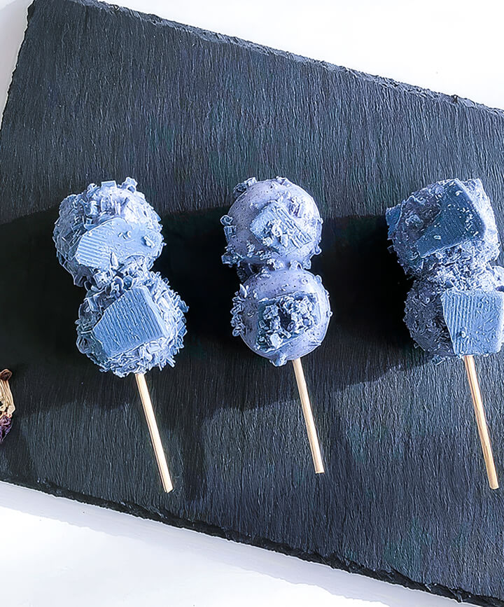 Chocolate dango