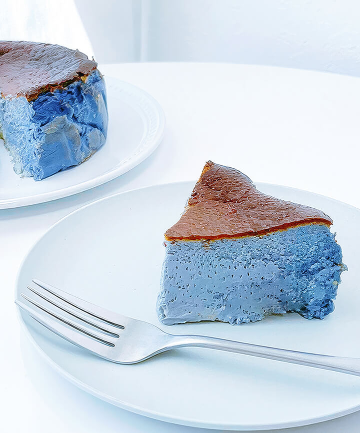 Basque cheesecake