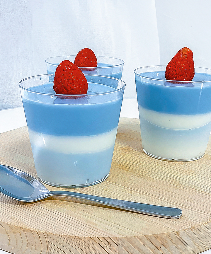 Milk pudding