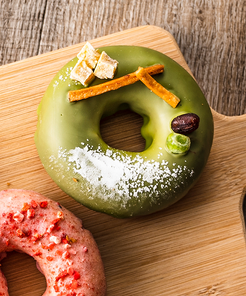 Matcha donut