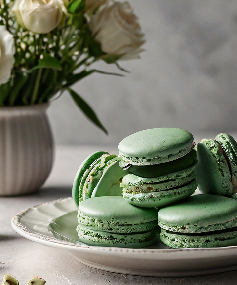 Matcha macaron