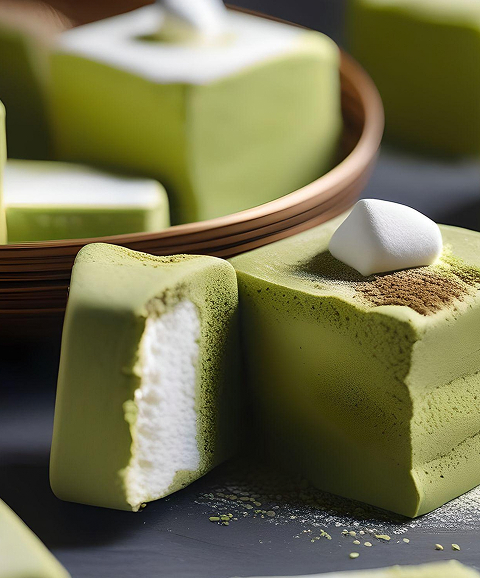 Matcha marshmallow
