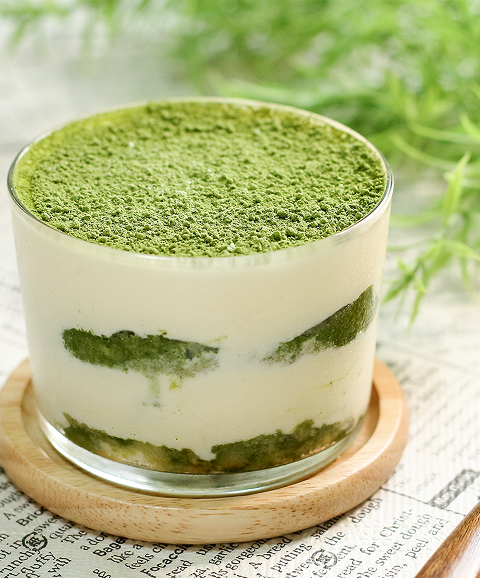 Matcha tiramisu